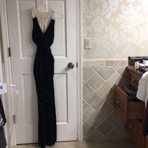 L Space Crochet-Back Maxi Dress